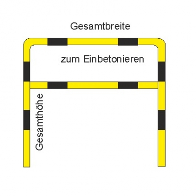 Rammschutzbügel mit Knieholm